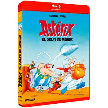 Astérix El golpe De Menhir [Blu-ray]