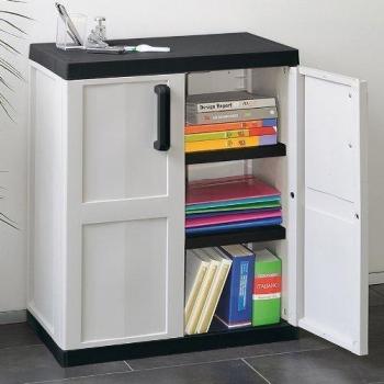 Toomax Comfort Line M - Mueble bajo, 2 puertas, 2 estantes