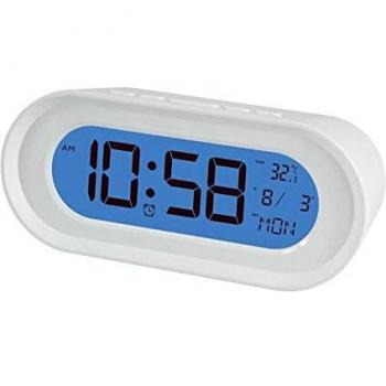 Reloj Despertador ELBE RD701 Blanco
