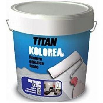 Titan M100524 - Pintura plastica decor cofac mate interior 12 kg