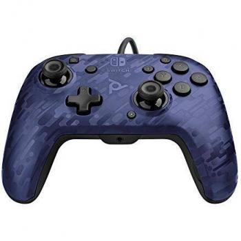 PDP Mando Pro Deluxe Faceoff Chat Audio Camo Azul