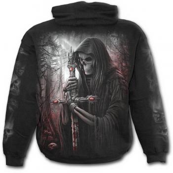 Spiral Soul Searcher Sudadera con capucha Negro L