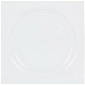 Plato Llano Zen Porcelana Blanco 27 x 27 x 3 cm