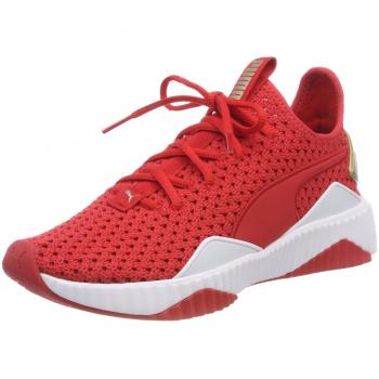 Puma Defy Varsity Wn's, Zapatillas de Deporte para Mujer, Rojo