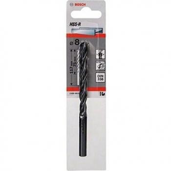 Bosch 2 608 596 801 - Brocas para metal HSS-R, DIN 338
