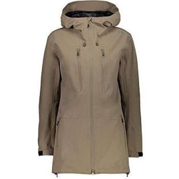 CMP Gilet Extralight Imbottita con Primaloft Black Eco Chaleco, Mujer, Kaki, D36