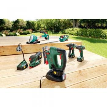 Bosch 0603011002 Sierra de calar, 18 W, 230 V, Verde