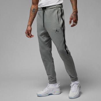 Nike - Pantalón de hombre Dri-FIT Sport Jordan, color gris, talla S, tejido Dri-FIT que absorbe la humedad, diseño cómodo y moderno, ideal para actividades deportivas y uso diario