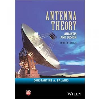 Antenna Theory: Analysis and Design