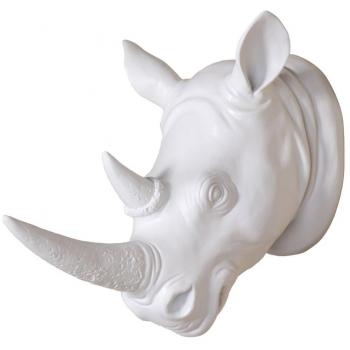 Pared Escultura Pared Decoración Pared Hanning Artesanías De Resina Animal Tapiz De Pared Artesanías De Moda Simple Hecho A Mano Antelope Pan Oveja Rhino Alce Labio Ciervo Blanco Decoración De Pared Simulación De La Sala Pared Colgante Decoraciones