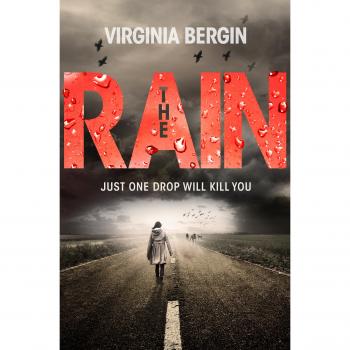 Libro La Lluvia de Virginia Bergin - Edición en Rústica, Muy Buen Estado