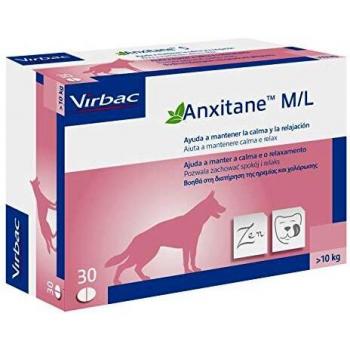 Anxitane VN100502 Relajantes para Perros - 30 Cápsulas