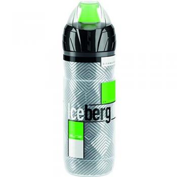 Elite Iceberg Bidón, Verde, 500 ML, Unisex