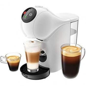 Cafetera de cápsulas Krups Nescafé Dolce Gusto Genio S, 15 bares de presión, 0.8L de capacidad, para bebidas frías y calientes