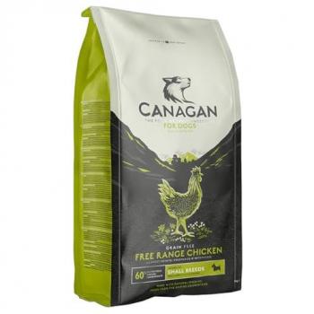 Canagan Pienso Seco para Perros de Razas Pequeñas con Pollo Campero 6kg