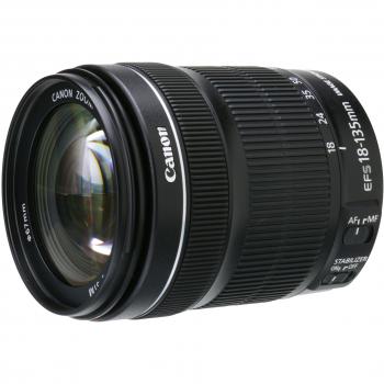 Canon EF-S 18-135mm f/3.5-5.6 IS STM Versatile Zoom Lens