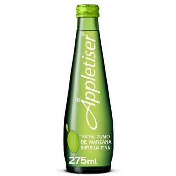 Appletiser - Refresco de Manzana natural con burbuja fina - botella de vidrio 275 ml
