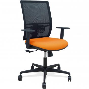 Silla de Oficina Yunquera P&C 0B68R65 Naranja