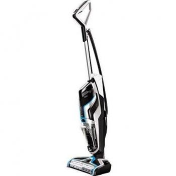 Bissell CrossWave Pet Pro Aspirador y Limpiador Multifuncional para Suelos Duros y alfombras, 560 W, 1.44 litros, 76 Decibeles, Titanium y Bosonova Azul, Talla única