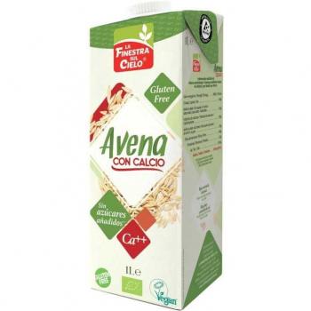 Bebida Vegetal de Avena con Calcio Bio 1L La Finestra sul Cielo