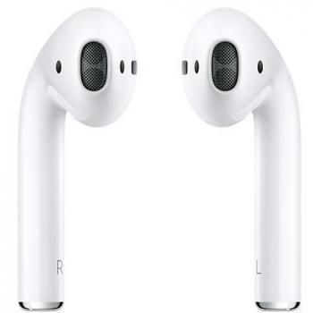 Auriculares Inalámbricos Apple AirPods Blancos con Micrófono, Compatibles con iPhone/iPad/iPod