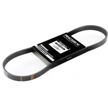 Correa Poly-V RIDEX 305P0125 para BMW, FORD y FIAT - Cinghia de accesorios, trapecial estriada
