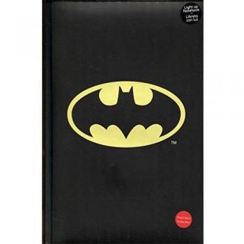 Libreta con luz Grande Logo. Batman