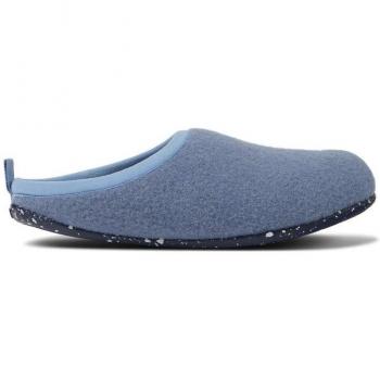 Zapatillas de casa Camper 20889-123 Wabi color azul para mujer