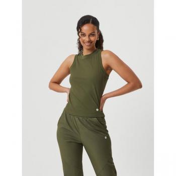 Björn Borg Ace Rib Tank Pocket Green, XXL