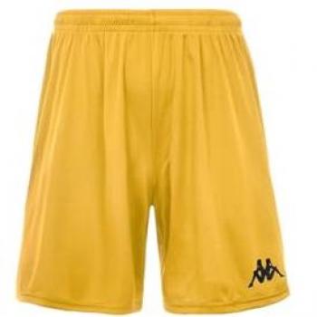 Pantalones Cortos Kappa Borgo para Niños, Amarillo, 10 Años
