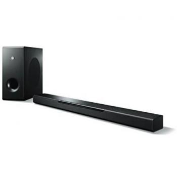 Yamaha MusicCast Bar 400 Inalámbrico y alámbrico 6.1canales 49W Negro Altavoz soundbar - Barra de Sonido