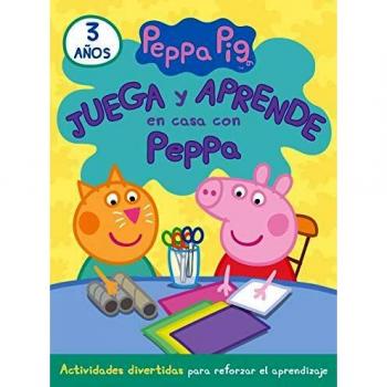 Juega y aprende en casa con Peppa
