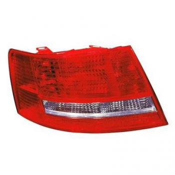 Piloto trasero izquierdo AUDI A6 C6 Berline con porta-lámpara, sin bombilla - VAN WEZEL 0318921U