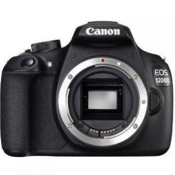 Canon EOS 1200D - Cámara réflex digital de 18 Mp (Sólo cuerpo)