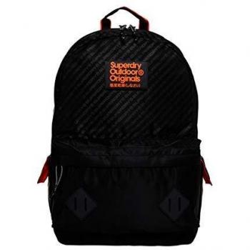 Superdry - Hamilton Montana, Hombre, Negro