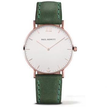 Reloj Paul Hewitt PH-SA-R-St-W-12S Unisex de Cuarzo con Correa en Piel (39mm)