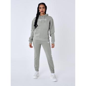 Project X Paris Women's Signature Hoodie - Beige, Olive, Size M