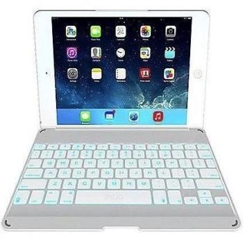 Zagg Zaggkeys Funda con teclado retroiluminado para Apple iPad Mini