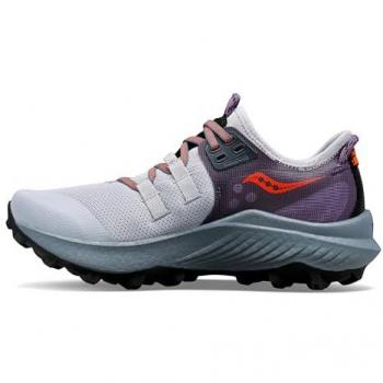 Saucony Zapatillas de Trail Running Endorphin Rift para mujer, Niebla/lino, 44 EU