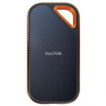 SanDisk Extreme Pro 1TB Portable NVMe SSD, USB-C, up to 2000MB/s, Ruggedised and Water-Resistant