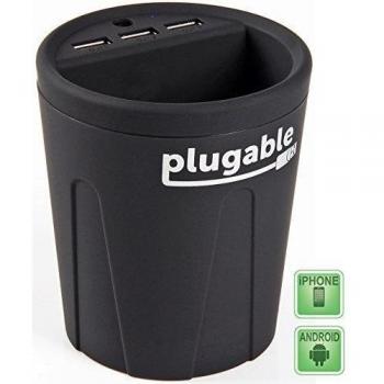 Base de carga inteligente USB Power 2015 Plugable para coches y camiones