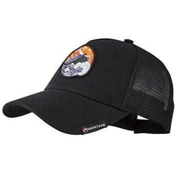 Montane Basecamp Cap, Farbe-Montane:Black, Groesse-Montane:One Size
