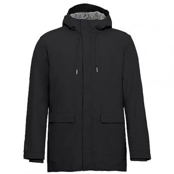 VAUDE Men's Coreway Climate-Neutral Winter Parka - Black - Size S
