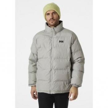 Chaqueta acolchada reversible Helly Hansen Yu 23 para hombre gris claro - M