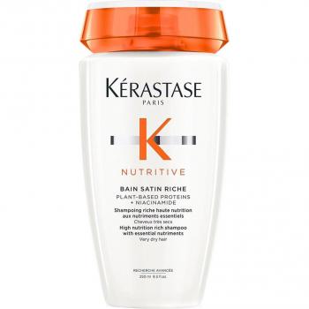 Kérastase Nutritive Bain Satin Riche High Nutrition Rich Shampoo 250 ml
