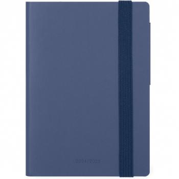 Agenda Legami 18 meses semana vista Blueberry