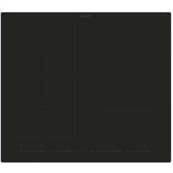 Placa de Inducción Candy CETPS64MCWFTT/1 Integrada 59 cm con 4 Zonas de Cocción Color Negro