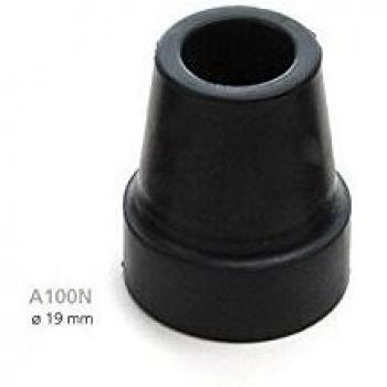 Ayudas Dinámicas - Par de Conteras Negras, Talla 19mm
