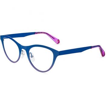 Etnia Barcelona Brutal No.22 BLPU Armazones para Mujer Azules 51 Lentes Recetadas