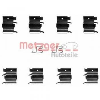 Kit de Accesorios para Pastillas de Frenos Metzger 109-1244 para Mazda MX-5, RX-8 y Suzuki Grand Vitara